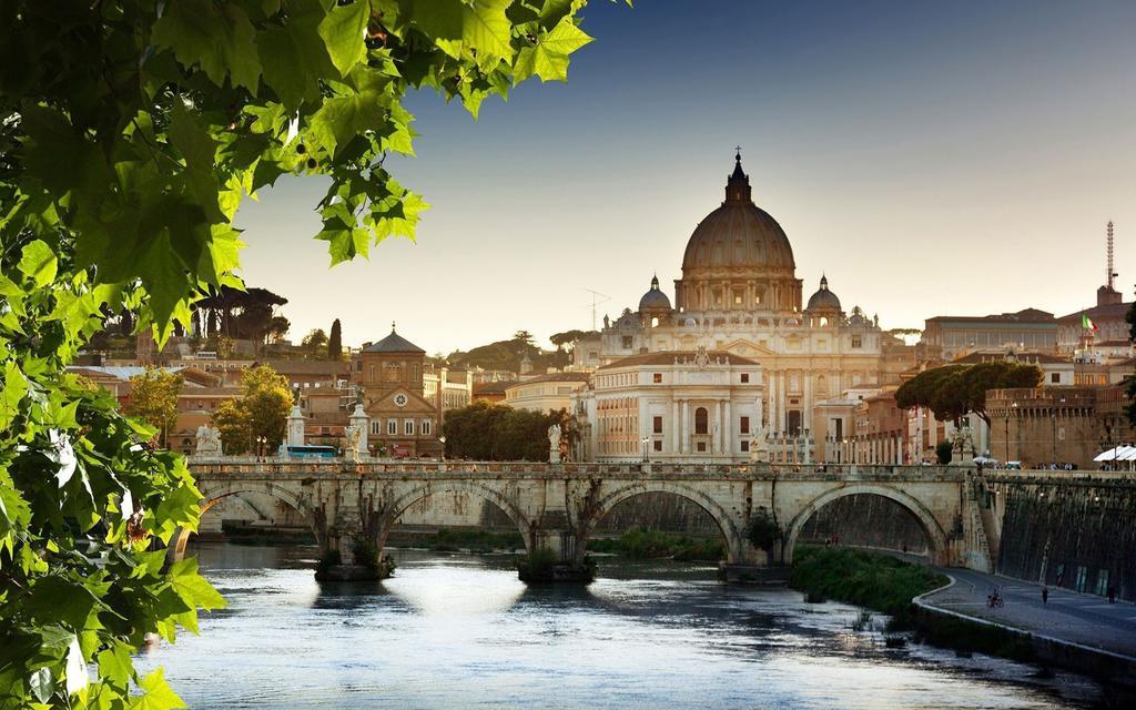 La Perla Del Vaticano Róma Kültér fotó