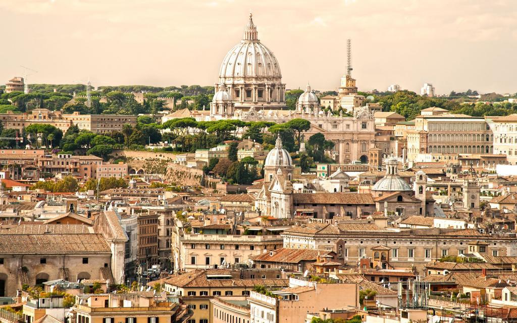 La Perla Del Vaticano Róma Kültér fotó