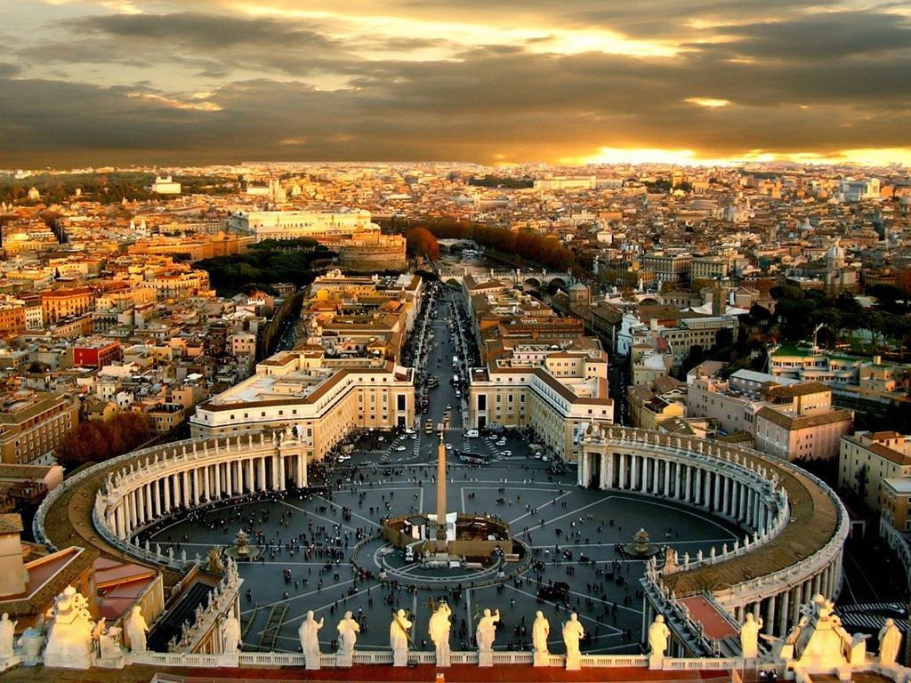 La Perla Del Vaticano Róma Kültér fotó