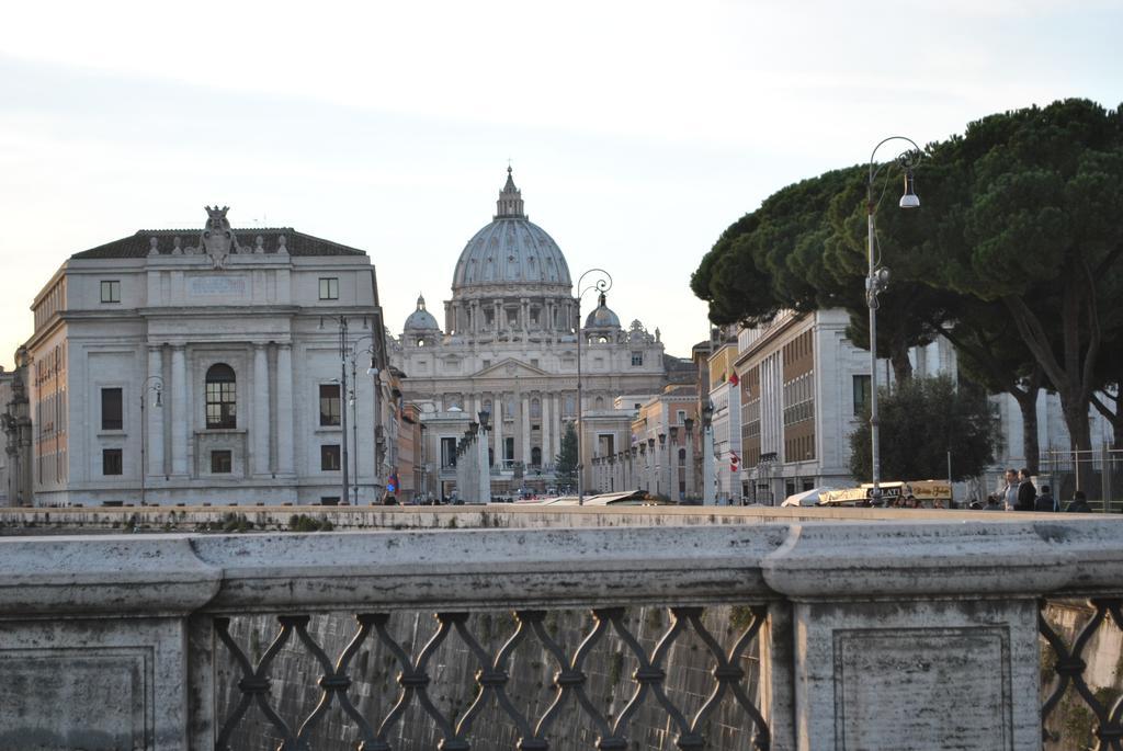 La Perla Del Vaticano Róma Kültér fotó