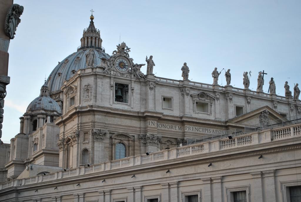 La Perla Del Vaticano Róma Kültér fotó
